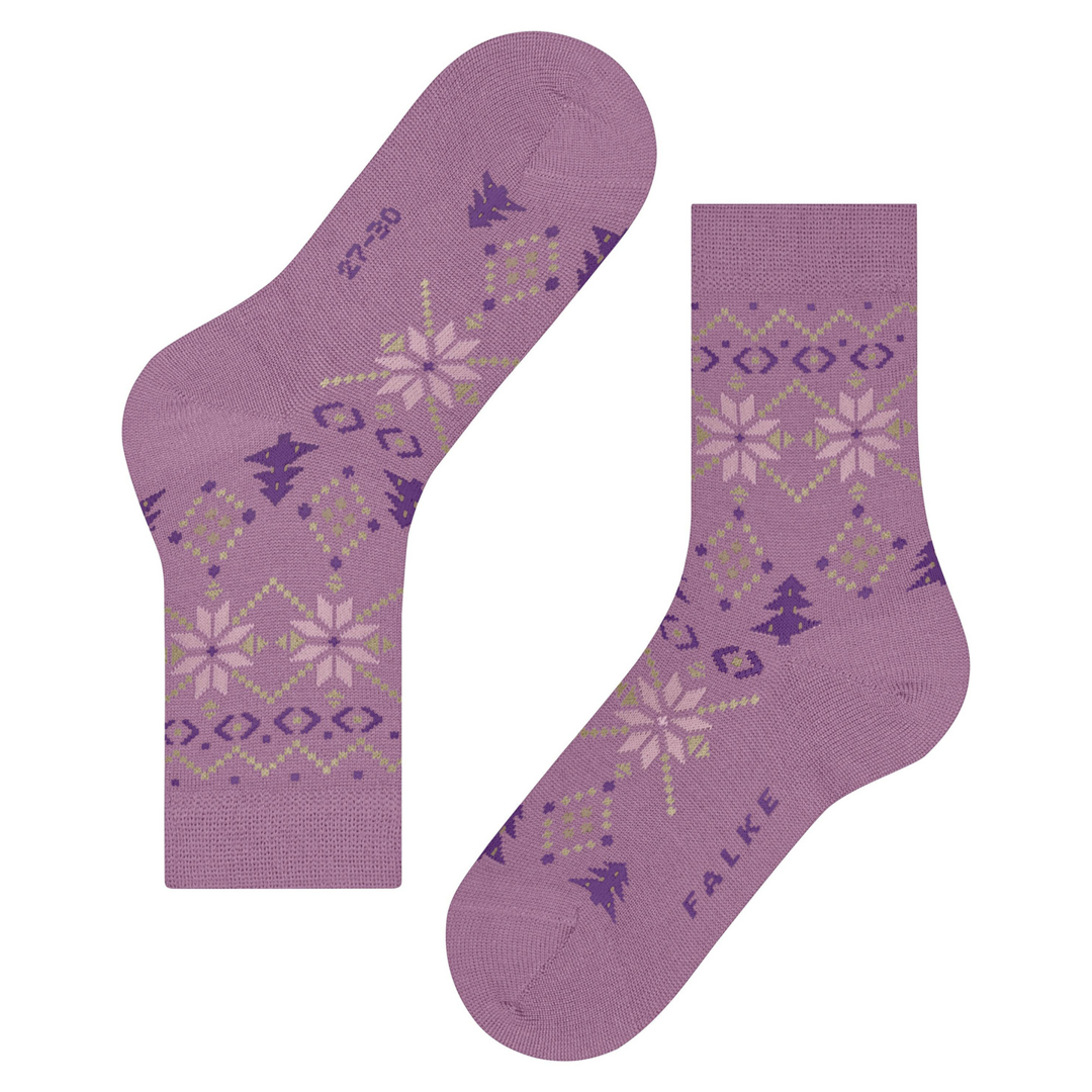 Nordic Fair Isle Wollen Sokken Kids