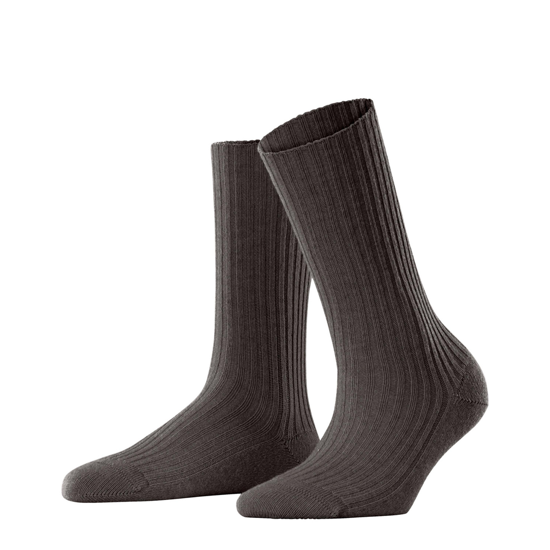Cosy Wool Boot Bootsokken met Merino-Cashmere mix Dames