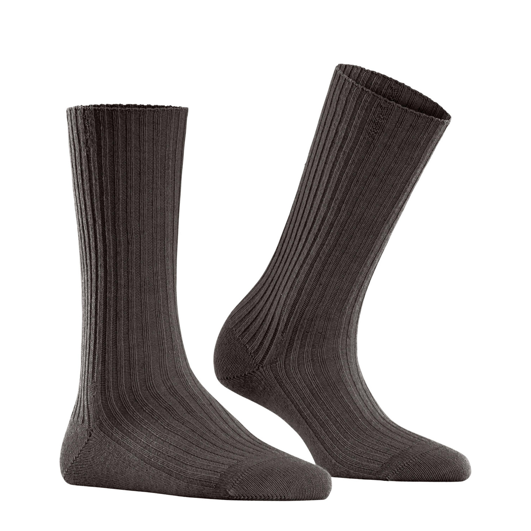 Cosy Wool Boot Bootsokken met Merino-Cashmere mix Dames