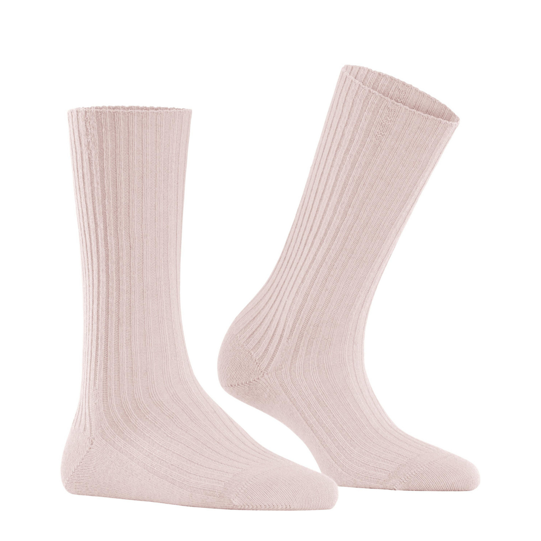 Cosy Wool Boot Bootsokken met Merino-Cashmere mix Dames
