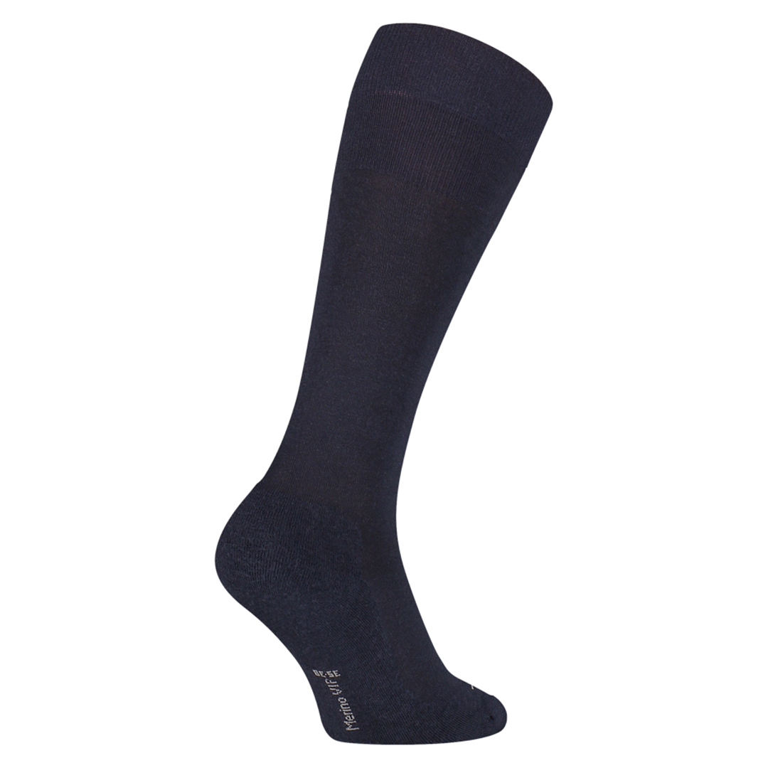 Nette Kniekousen met Badstof Voetbed - S14