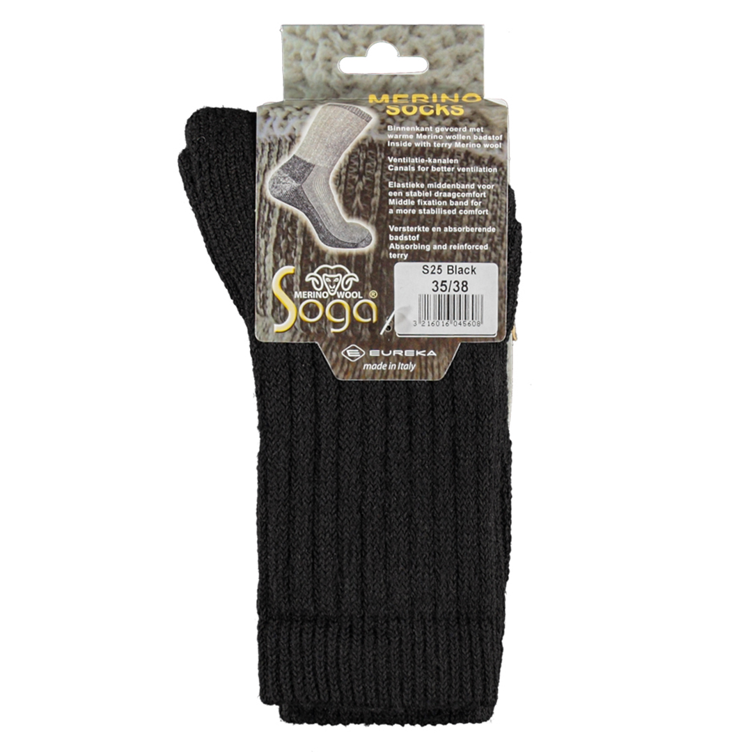 Warme Sokken met Badstof Voering - S25