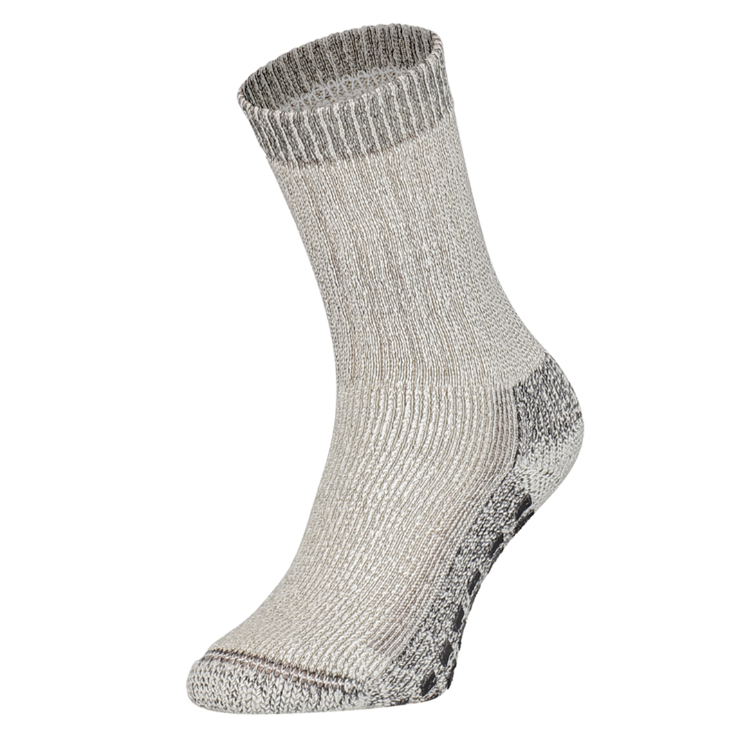 Warme Sokken met Anti-Slip en Badstof Voering - S4