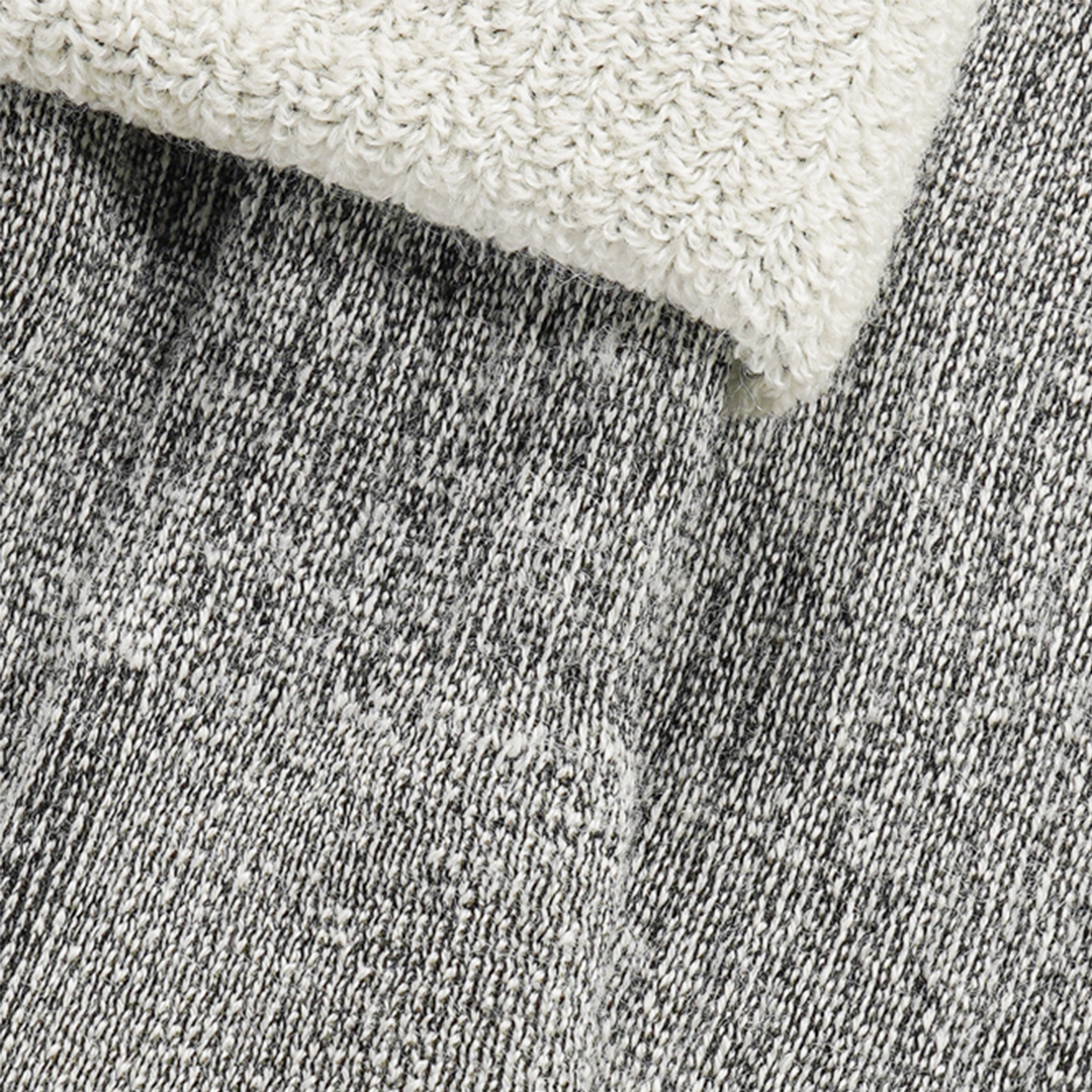 Dunne Thermo Kniekousen met Badstof Voering - S8