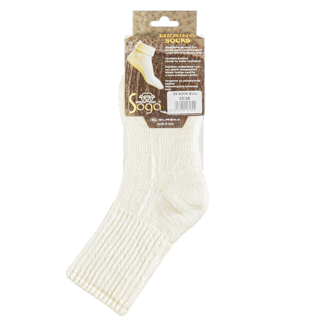 Zachte Sokken met Badstof Voering - S9