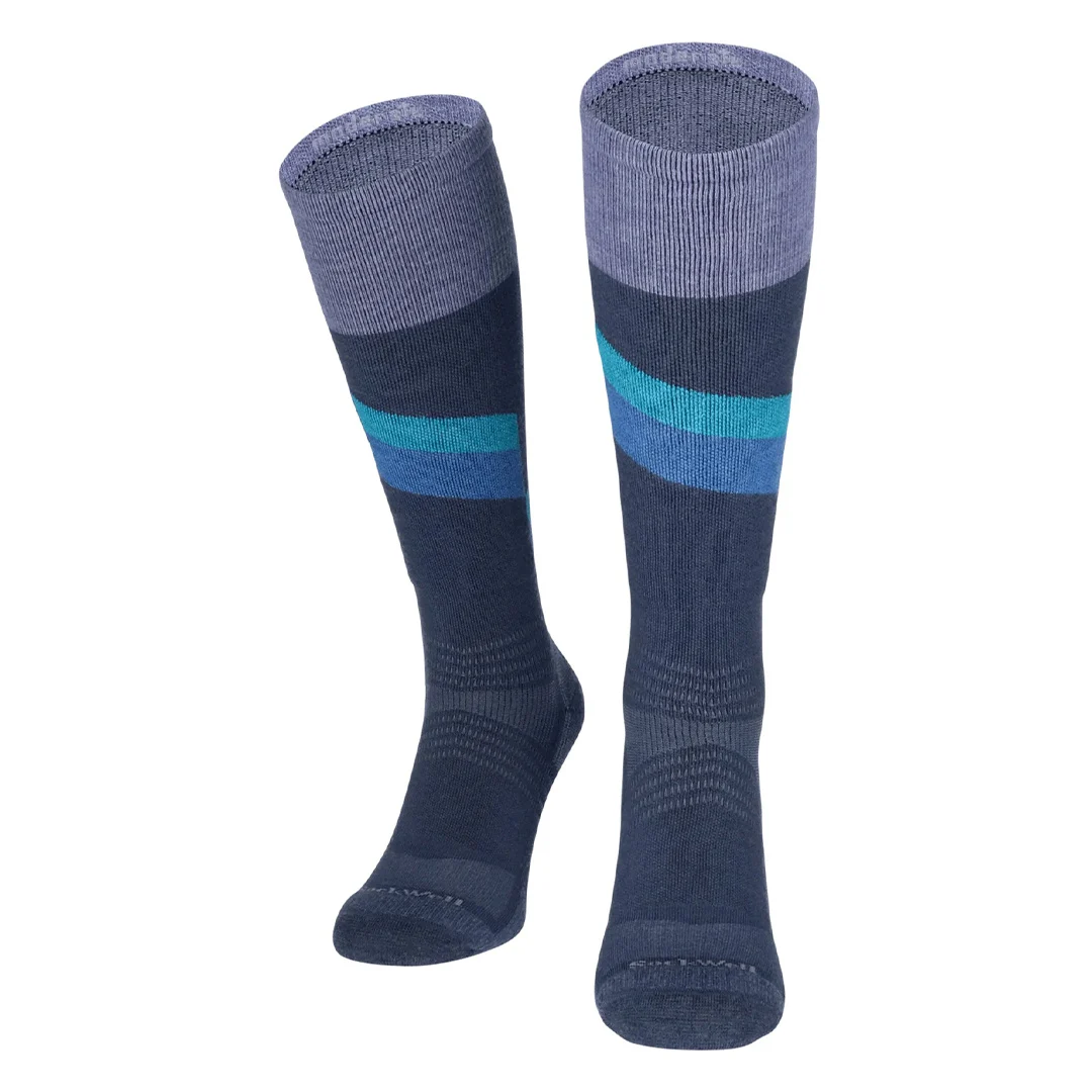 Steep Medium Dames Compressie Skisokken