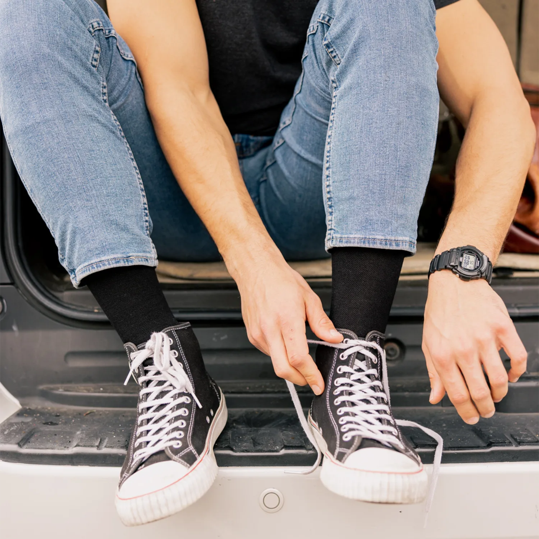 Circulator Heren Compressiekousen met Bamboe