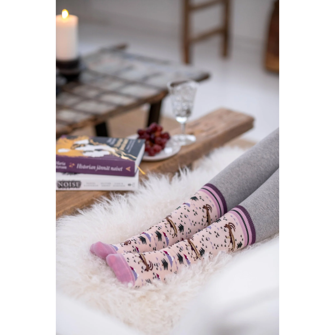 Alledaagse Sokken met Print - Ibex