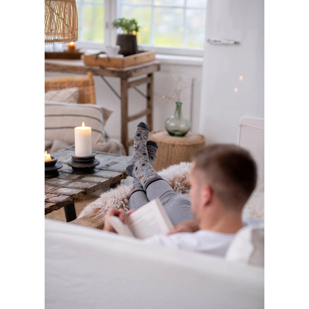 Alledaagse Sokken met Print - Ibex