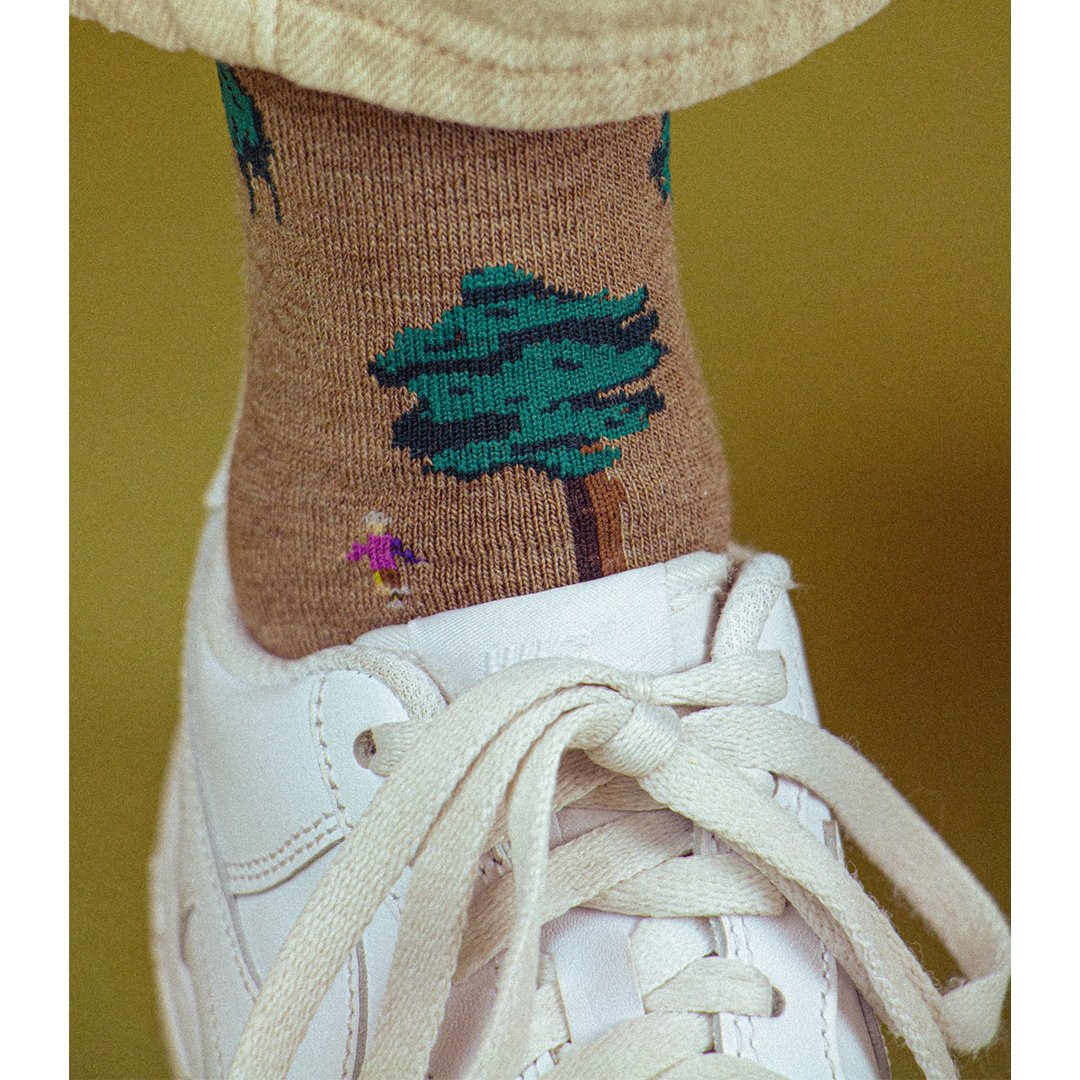Forest Print Sokken - Lifestyle