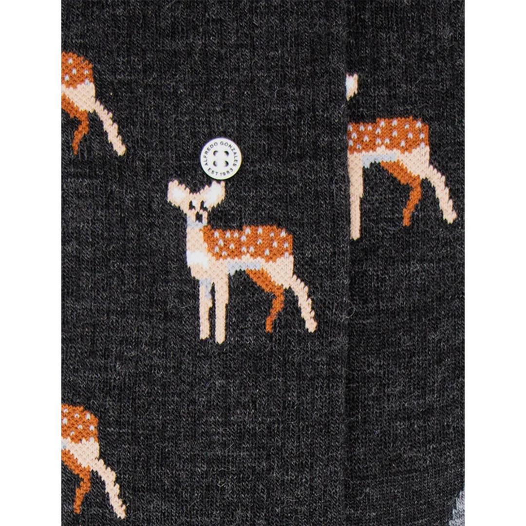 Deer Wandelsokken