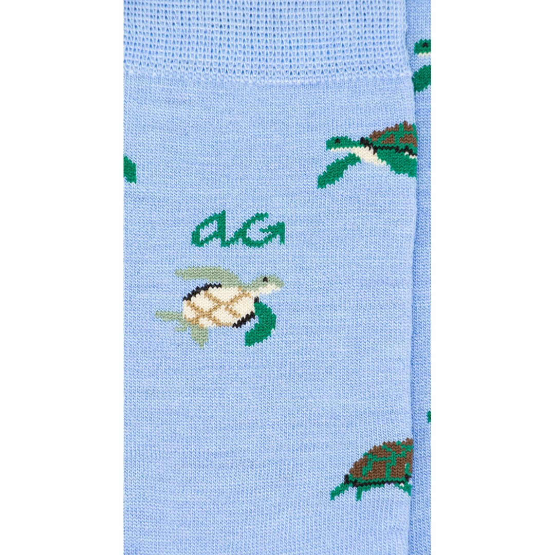 Schildpadden Print Sokken - Turtles