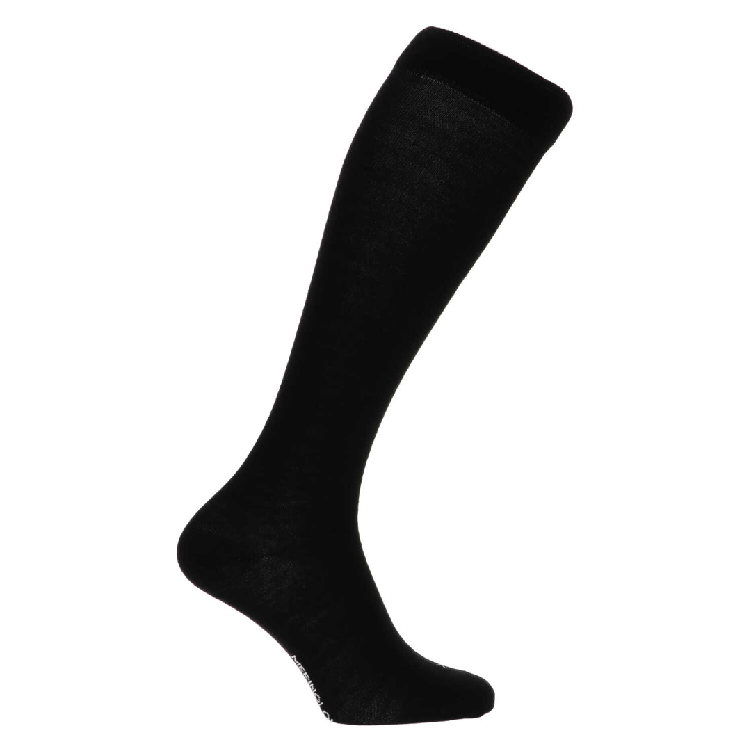 Merino Love Alledaagse Kniekousen van Tencel™-mix - X13 – onyx black