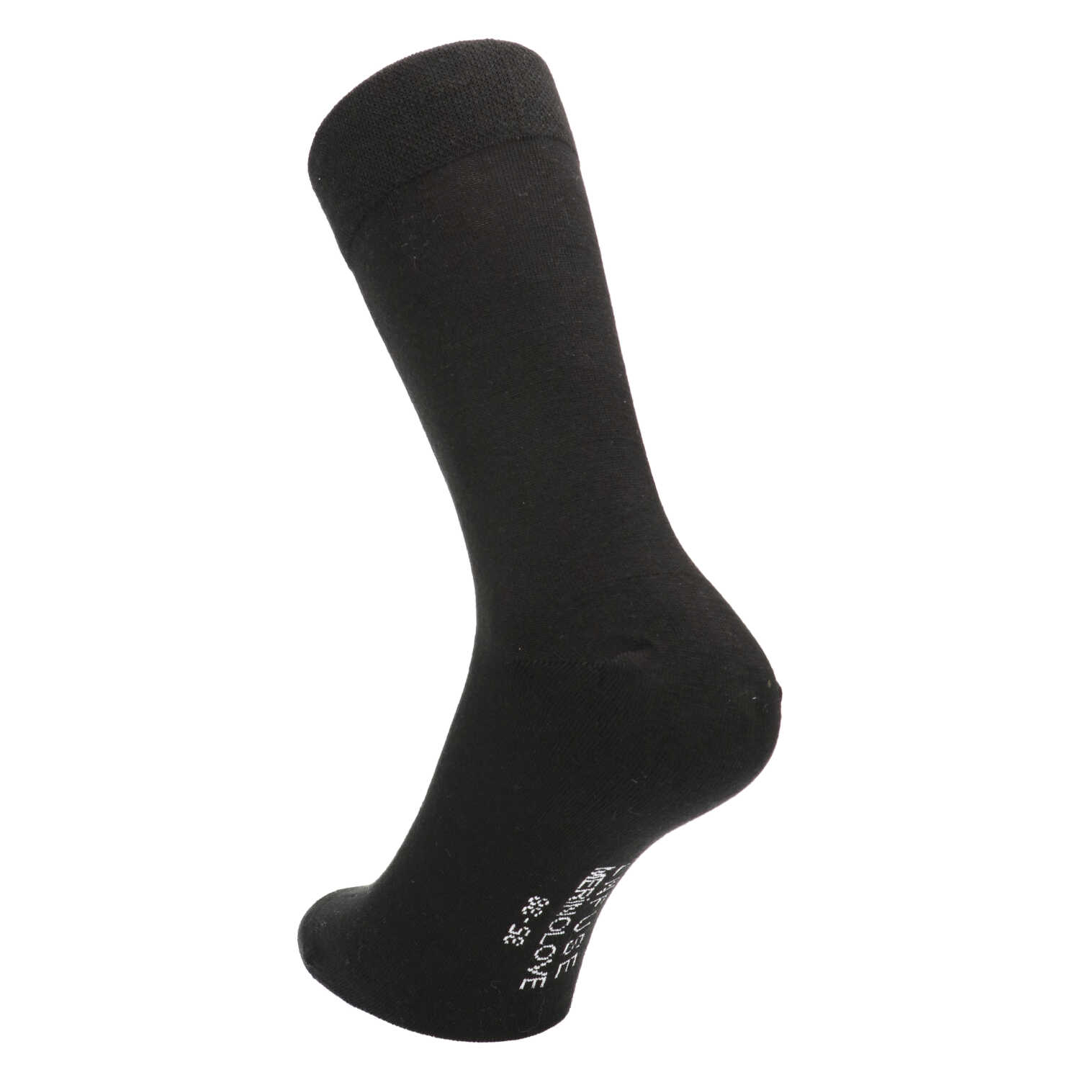 Merino Love Dagelijkse Sokken - Classic – zwart