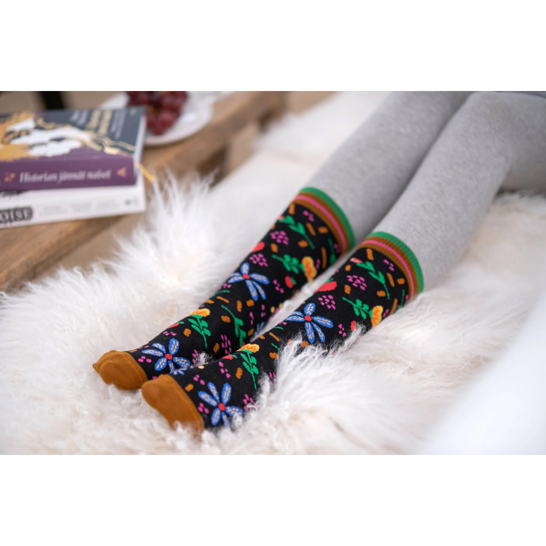 Alledaagse Sokken met Print - Autumn Garden